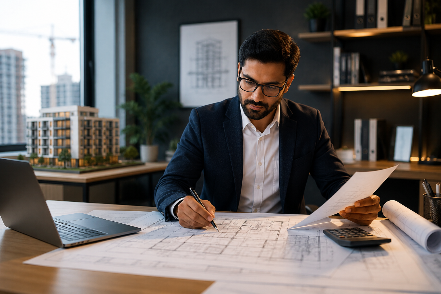 Home planning blueprint